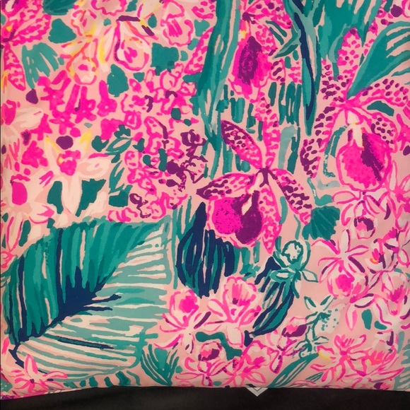 Lilly Pulitzer pillow - Picture 2 of 5